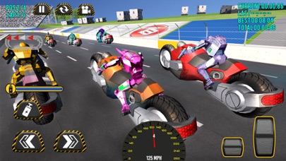 Superheroes Moto Bike Racing - Pro Screenshot 1