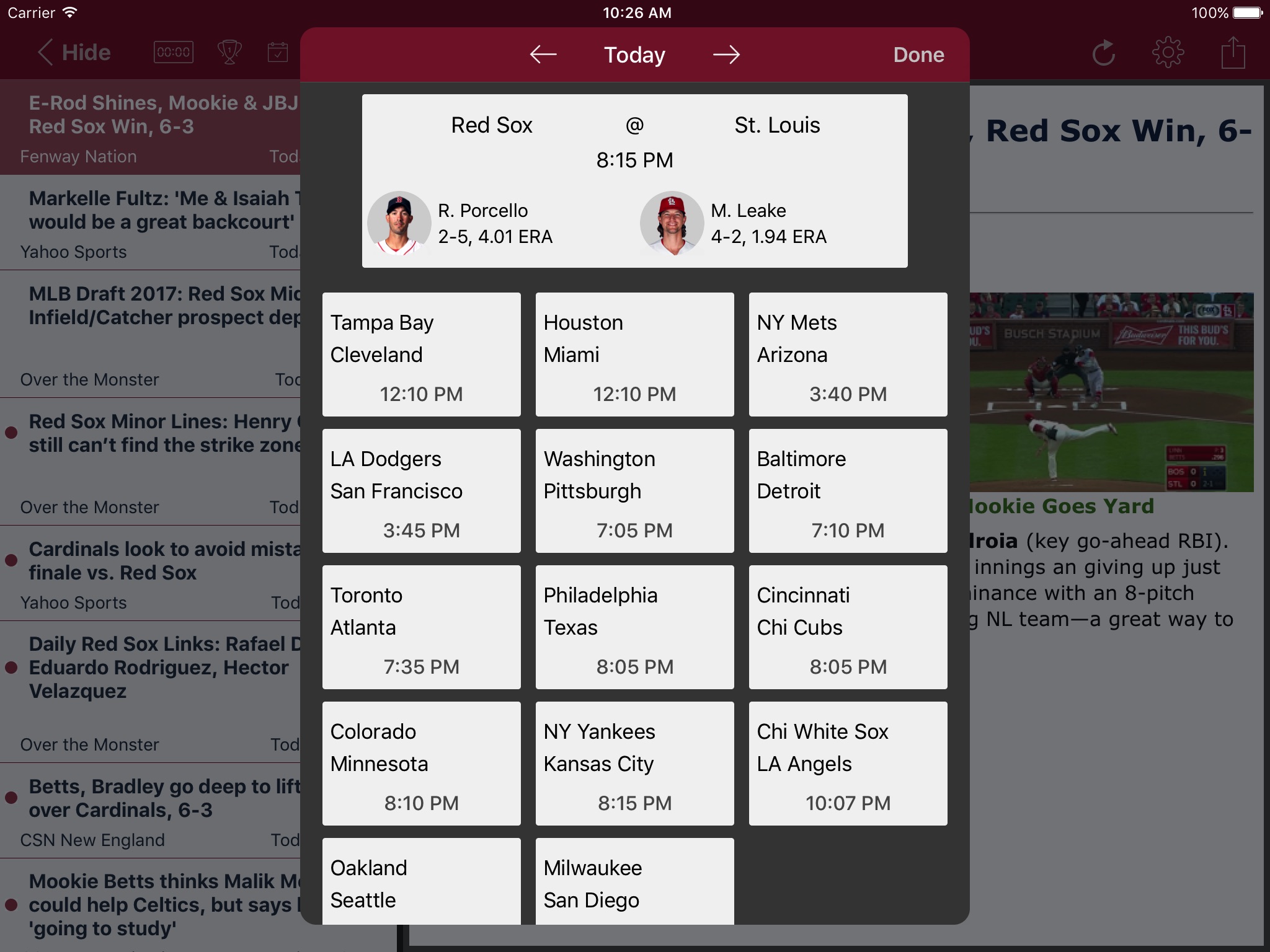 Boston Baseball - Sox edition screenshot 2