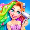 Long Hair Princess 3 - Candy Makeup Princess Games