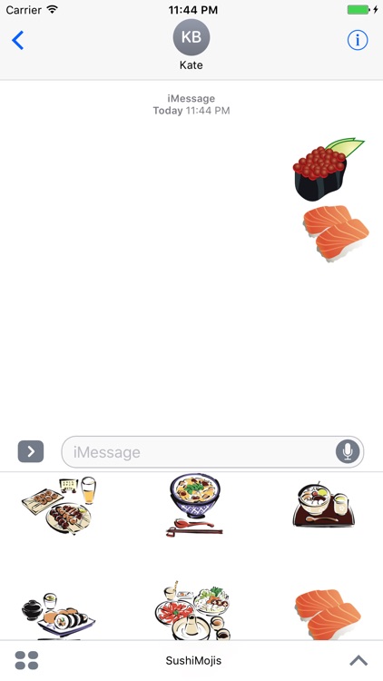 SushiMojis - Delicious Sushi Emojis And Stickers