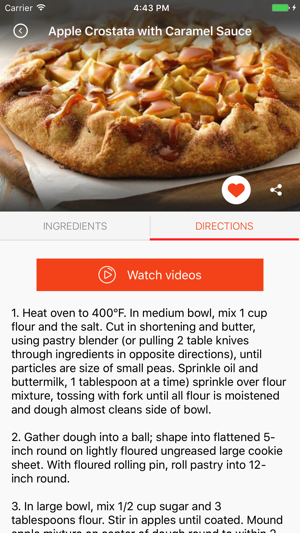 Pie & Cake Recipes: Food recipes & cookbook(圖3)-速報App