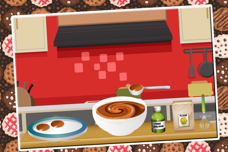 Chocolate Chip Cookies Maker & Bakery Chef screenshot 3