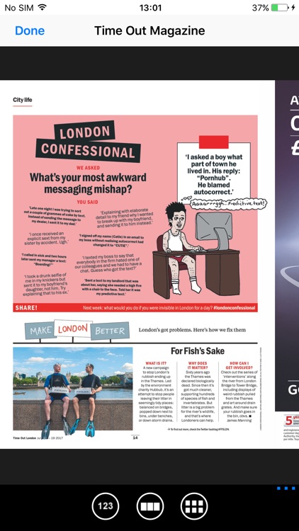 Time Out London Magazine