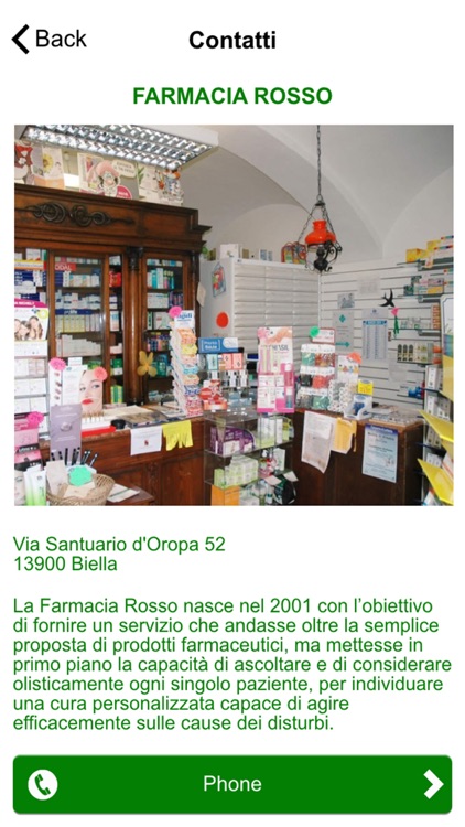 Farmacia Rosso