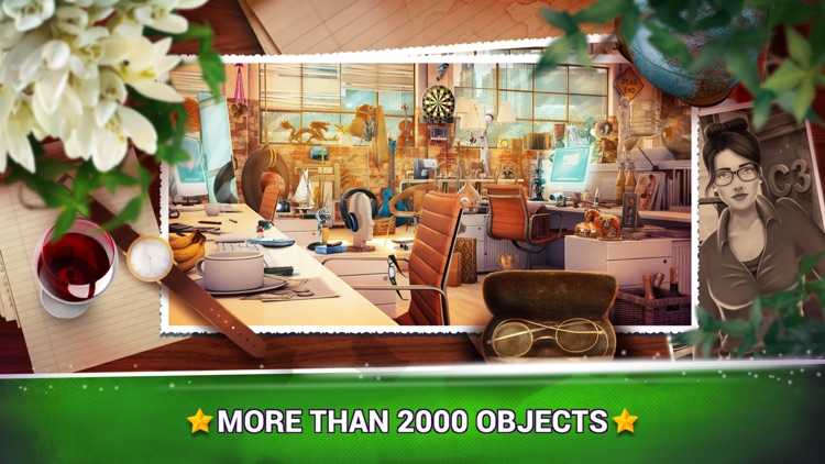 Hidden Objects Office Case – Mystery Object Search