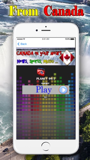 Radio Canada - Canada Stations(圖3)-速報App