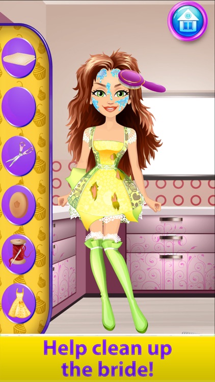 Wedding Cooking Fiasco - Kids Makeover Chef Game screenshot-3