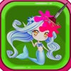 Coloring Book Game Princess and Mermaid Edition