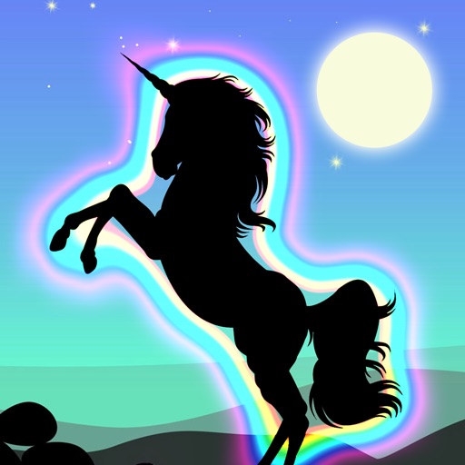 Unicorn Wallpaper Maker – Add your own text! icon