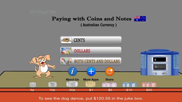 Paying with Coins and Notes (Australian Currency) screenshot-4