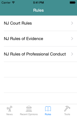 Court Caddy: NJ Attorney App screenshot 3