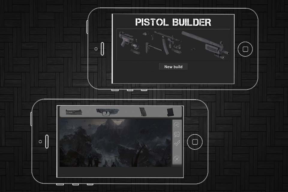 Pistol Builder Lite screenshot 3