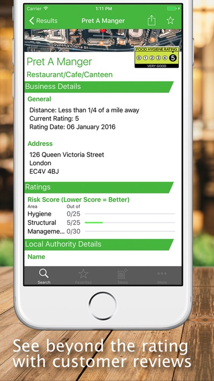 UK Food Hygiene Ratings - Food Standards App screenshot-4