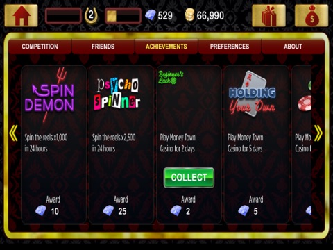 Moneytown Casino screenshot 4