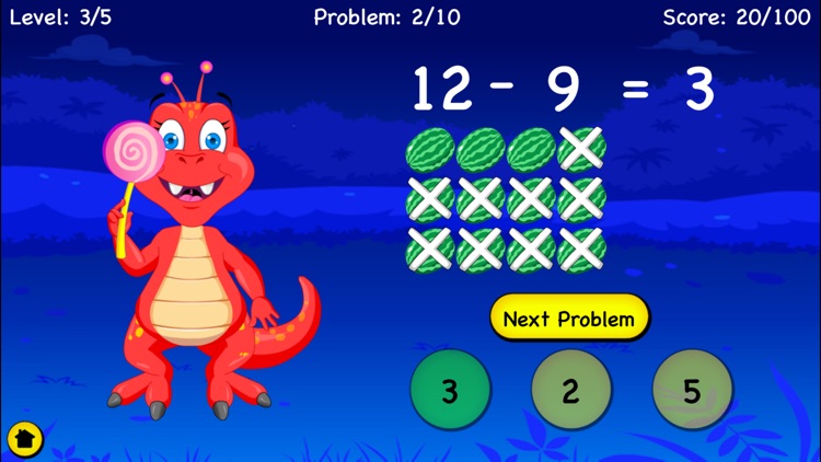 Subtraction For Kids - Games