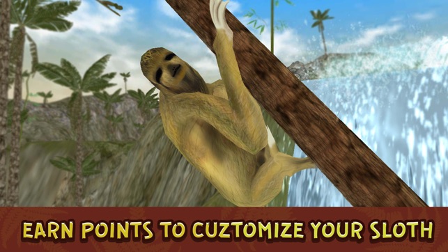 Wild Sloth Forest Survival Simulator 3D Full(圖4)-速報App