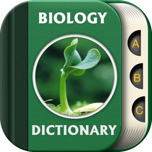 Biology Dictionary Offline - Advance Biology Icon