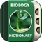 Icon Biology Dictionary Offline - Advance Biology