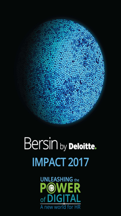 Bersin by Deloitte IMPACT 2017 screenshot 2