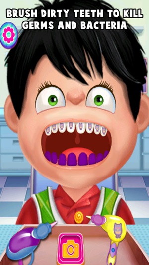 Crazy Dentist Clinic For Kids(圖4)-速報App