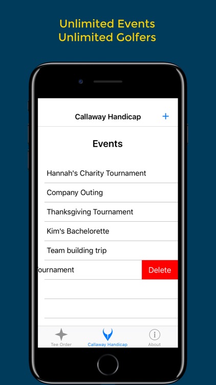 Cruncher: Callaway Scoring Calculator screenshot-4