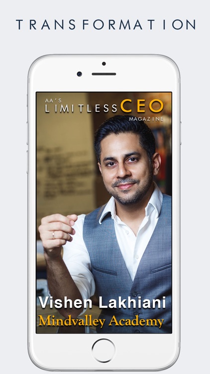 AAs Limitless CEO Magazine