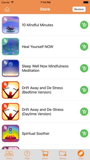 Be Happy NOW Mindfulness Meditation for Happiness(圖2)-速報App