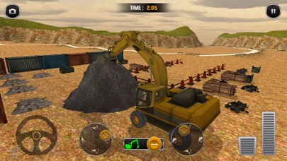 How to cancel & delete Sand Excavator Truck Drive from iphone & ipad 3