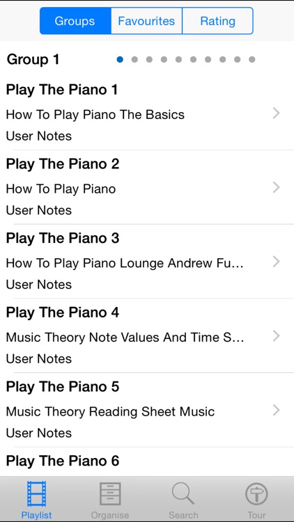 Play The Piano !