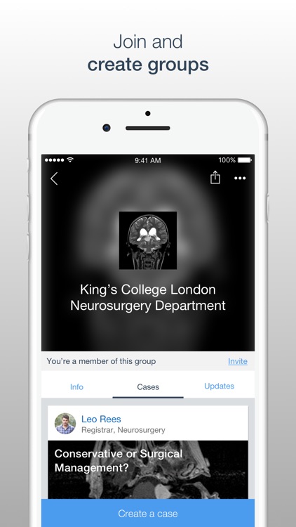 MedShr - Discuss Clinical Cases & Medical Images screenshot-3