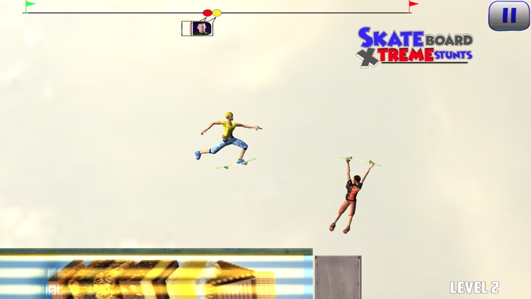 Skate Board Xtreme Stunts screenshot-4