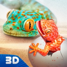 Activities of Lizard Wild Life Simulator 3D