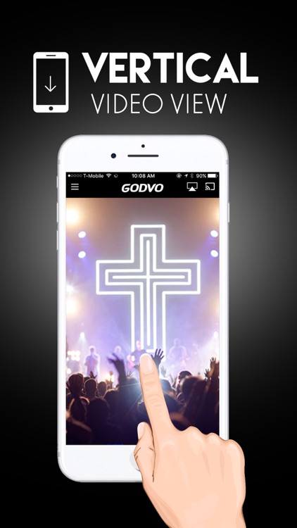 GODVO - Watch Christian TV, Jesus Christ, God screenshot-3