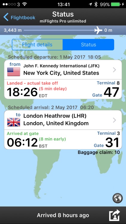 mi Flight Tracker Pro & Flight Radar