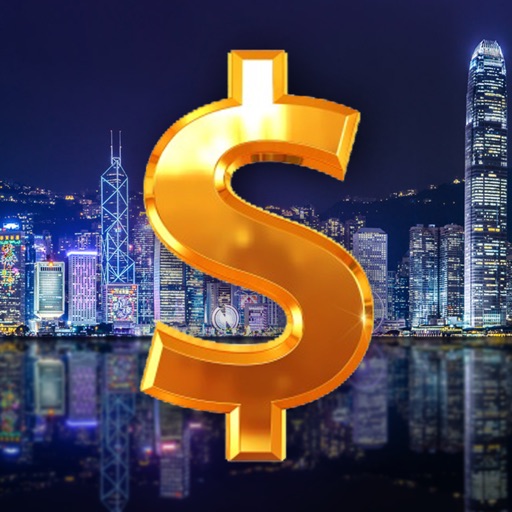 Money Growth - HK dollars Icon