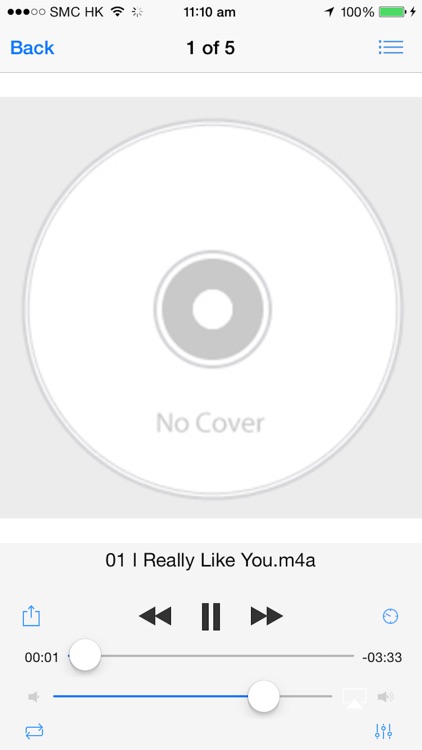 MusiCloud Pro - Music File Manager screenshot-3