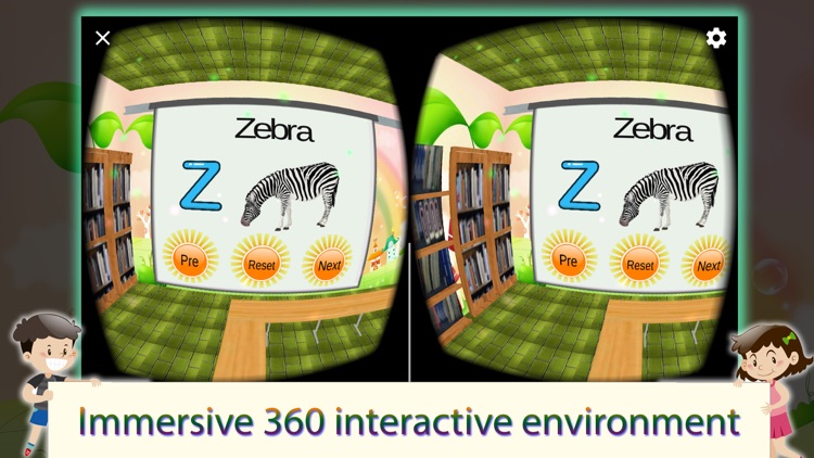 Alphabet Learning Virtual Reality by harnil oza