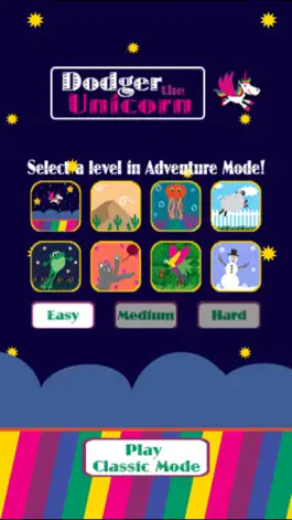 Game screenshot Dodger the Unicorn - Flappy Adventure apk