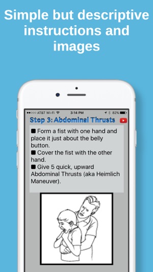 LifeSaver: Emergency Steps for CPR & Choking(圖2)-速報App