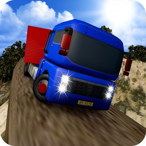 OffRoad Cargo Truck Drive: Oil Transport Simulator icon