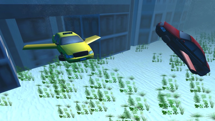 Floating Underwater Car Simulator screenshot-3