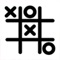 Icon Tic Tac Toe Easy Game for kids