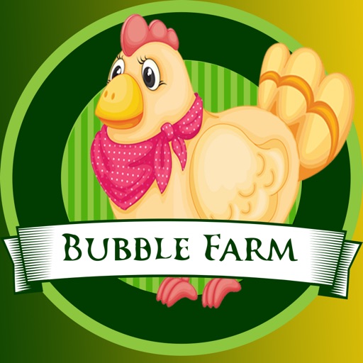 Bubble Farm: kid farm game of funny animal sounds