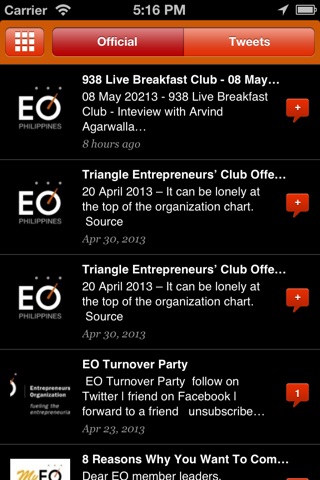 EO Philippines screenshot 2