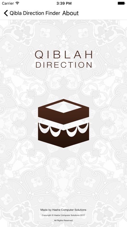 Qibla Direction Finder