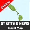 SAINT KITTS & NEVIS – GPS Travel Map Navigator