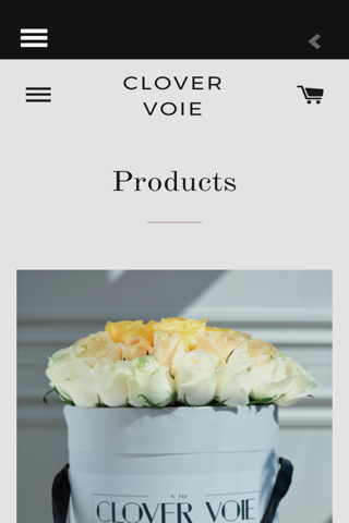 Clover Voie Floral Boutique screenshot 2