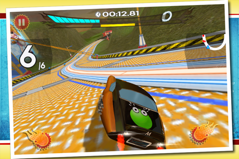 Retro Future Racing - náhled