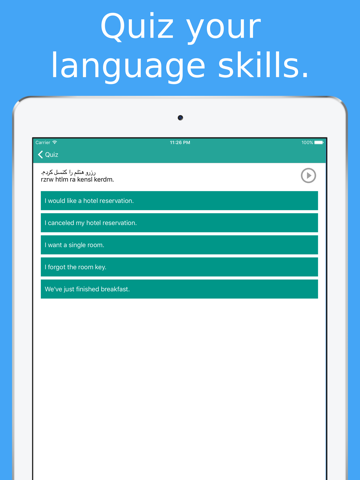 Simply Learn Persian - Travel Phrasebook For Iran - náhled