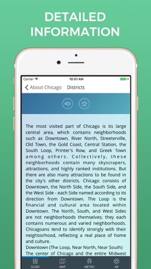 Chicago Travel Guide with Offline Street Map(圖4)-速報App